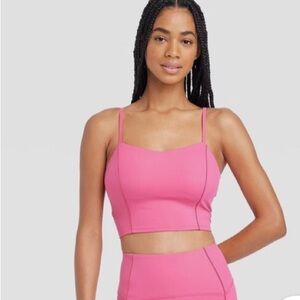 Joylab Hot pink Sports Bra